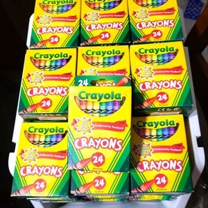 Crayons - 86 Boxs